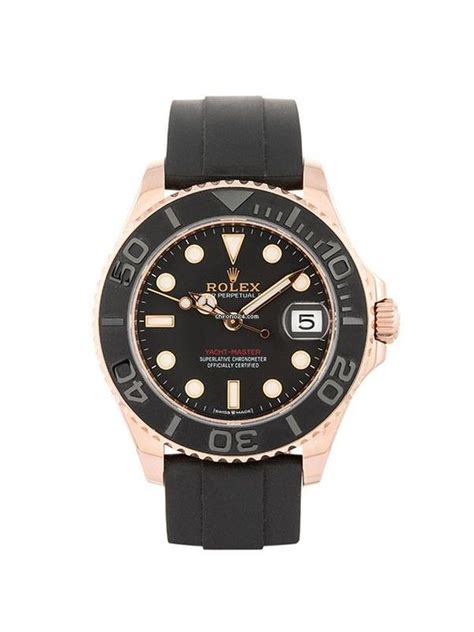 rolex yacht master oro caucciù zaffiri|rolex yacht master reviews.